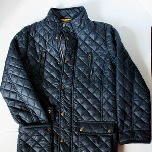 Joules - Boy's Navy Quilted Jacket